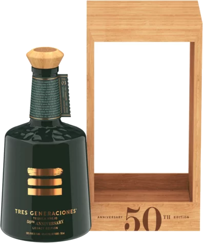 Tres Generaciones – Legacy Edition Volume 3 50th Anniversary Anejo