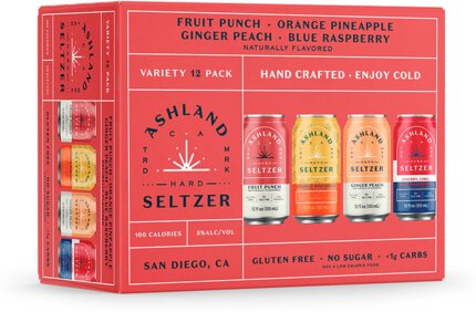 Ashland Hard Seltzer Red Variety Pack