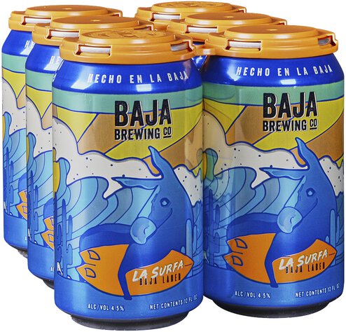Baja Por La Surfa Baja Lager