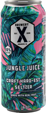 Brewery X Jungle Juice Hard Est Seltzer