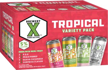 Brewery X Seltzer Variety