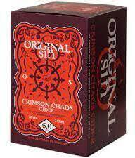 Original Sin Crimson Chaos Cider