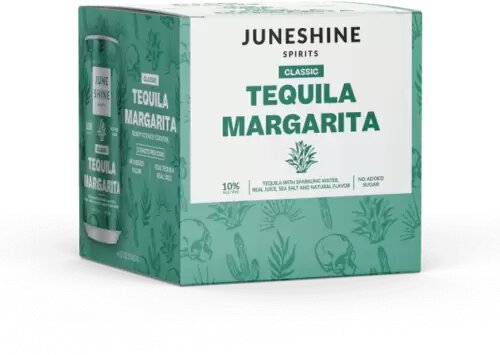 Juneshine Classic Tequila Margarita