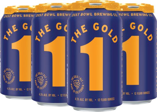 Dust Bowl Brewing Co The Gold Ale Beer