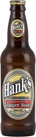 Hank's Limited Edition Caribbean Recipe Ginger Beer