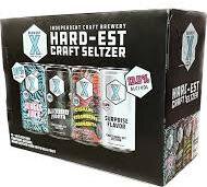 Brewery X Hardest Craft Seltzer Variety