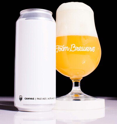 Foam Brew Canvas Pale ale
