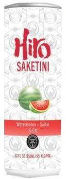 Hiro Saketini Watermelon Suika Sake