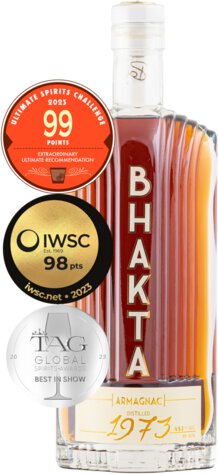Bhakta Armagnac Vintage 1973