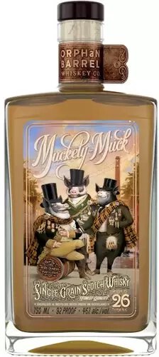 Orphan Barrel 26 Year Muckety Muck Single Grain Scotch Whisky (750ml)