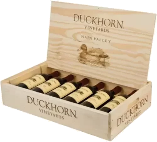 Duckhorn Cabernet Sauvignon 2021 Wood Box - 6x750ml