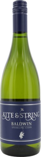 Finger Lakes Cider House Kite & String Baldwin Semi Dry Sparkling Cider