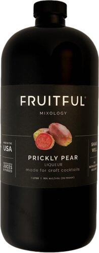 Fruitful Mixology Prickly Pear Liqueur
