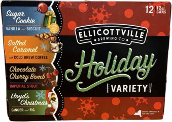 Ellicottville Holiday Variety 12PK Cans
