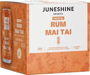 Juneshine Tropical Rum Mai Tai