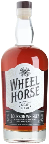 Wheel Horse Cigar Blend Bourbon Whiskey Finished In Port Cognac Sherry & Armagnac Casks