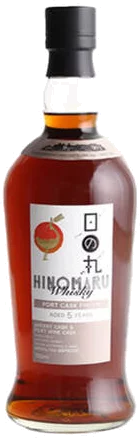 Kiuchi Distillery Hinomaru Whisky Year Port Cask Finished 48 Abv