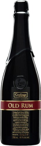 Gosling's Family Reserve Old Rum