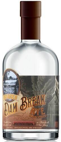 Milk Street Dam Break Aged Rye Whiskey Small Batch