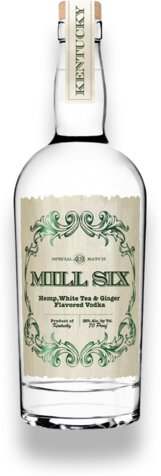 Mill Six Hemp White White Tea & Ginger Vodka