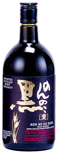 Non No Ko Kuro Mugi Shochu Bar Ley Rice Shochu