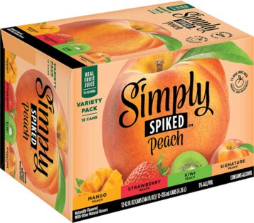 Simply Spiked Peach Variety Pack