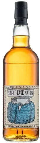 Darsa Year Single Cask Nation Single Cask Guatemala Rum