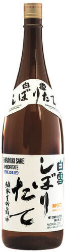 Shirayuki Sake Shiboritat
