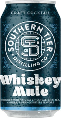 Southern Tier Whiskey Mule Cocktail