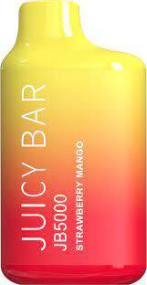 Juicy Bar 5000 Vape Straw Mango 5000 Puff Return