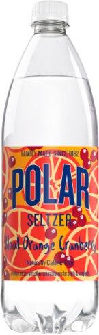 Polar Seltzer Blood Orange Cranberry