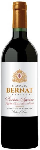 Chateau Du Bernat Bordeaux Superieur Latrique Organic France Bordeaux