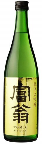 Tomio All Kyoto Junmai Ginjyo Sake