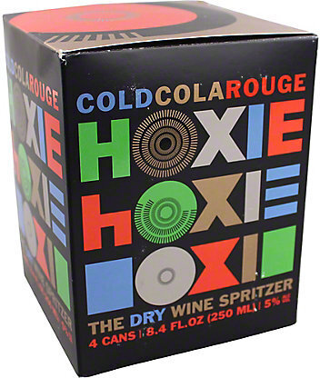 Hoxie Spritzer Cold Cola Rouge Dry Wine Spritzer