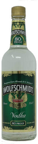 Wolfschmidt's 80 Proof Vodka