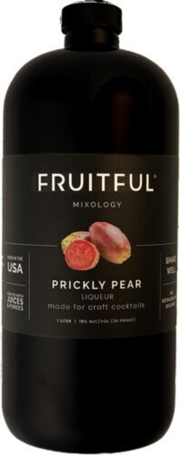 Fruitful Mixology Prickly Pear Liqueur