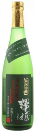Sawahime Junmai Ginjo Sake Nv 720ml