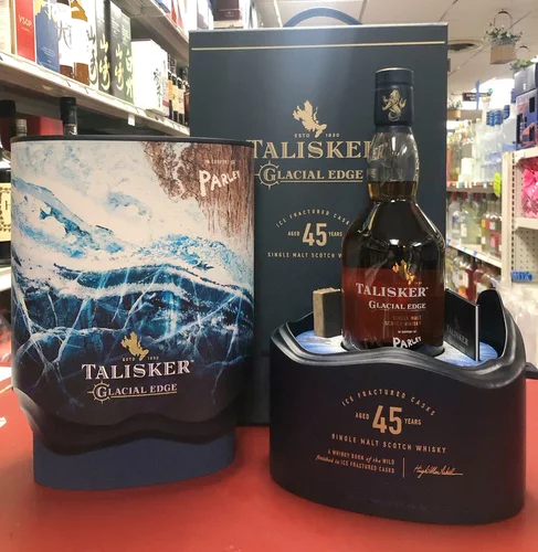 Talisker Glacial Edge 45 Year Old Single Malt Scotch Whisky