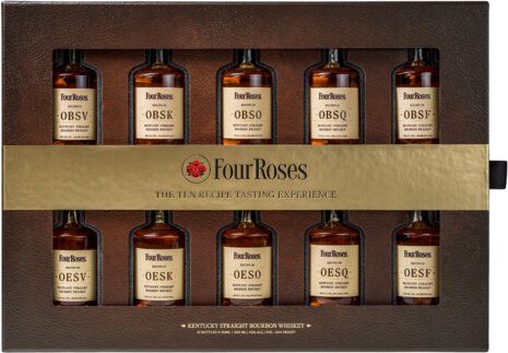 Four Roses The Ten Recipe Tasting Experience Limited Release