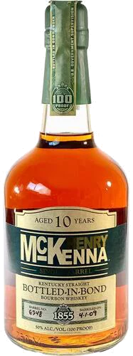 McKenna Single Barrel Bottled in Bond