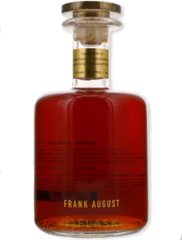 Frank August Mizunara Japanese Oak Bourbon