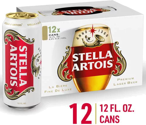 Stella Artois Lager