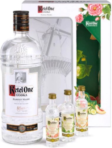 Ketel One Gift Set With 50ml