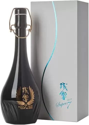 Zankyo Super 7 2022 日本酒 720ml Zankyo Super 7 Junmai Daiginjo Sake 2022 殘響7 (720ml) 720ML