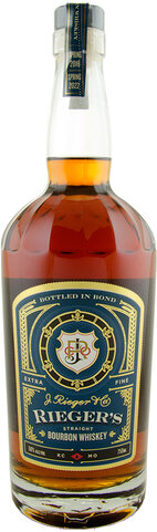 J. Rieger & Co. Bottled in Bond Rye Whiskey