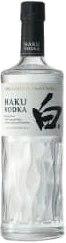 Suntory Haku Vodka Japanese Rice 1 Liter