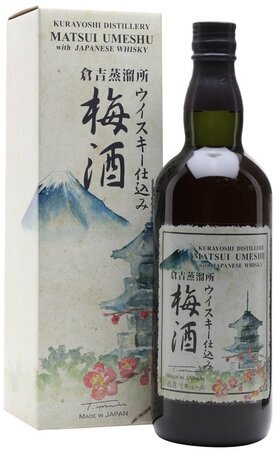 Matsui Umeshu Plum Whisky Liqueur