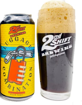 2nd Shift Brewing Rotating Seasonal Single