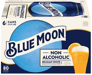 BLUE MOON NON ALCOHOLIC