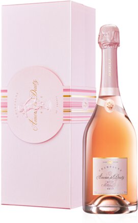 Deutz Champagne 'Amour de Deutz Rose' Tetes de Cuvee